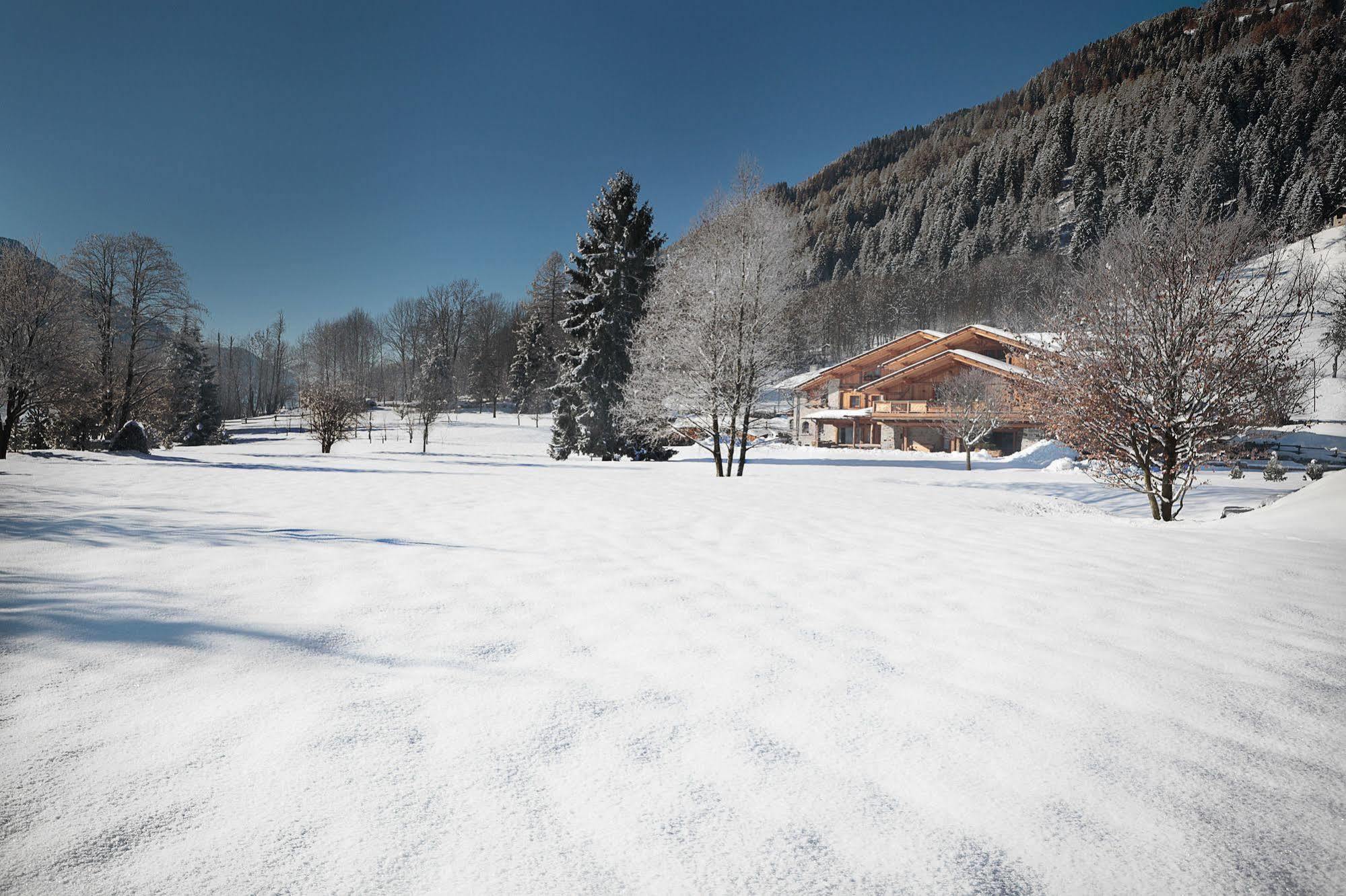 Hotel Maso Del Brenta Caderzone Terme Extérieur photo