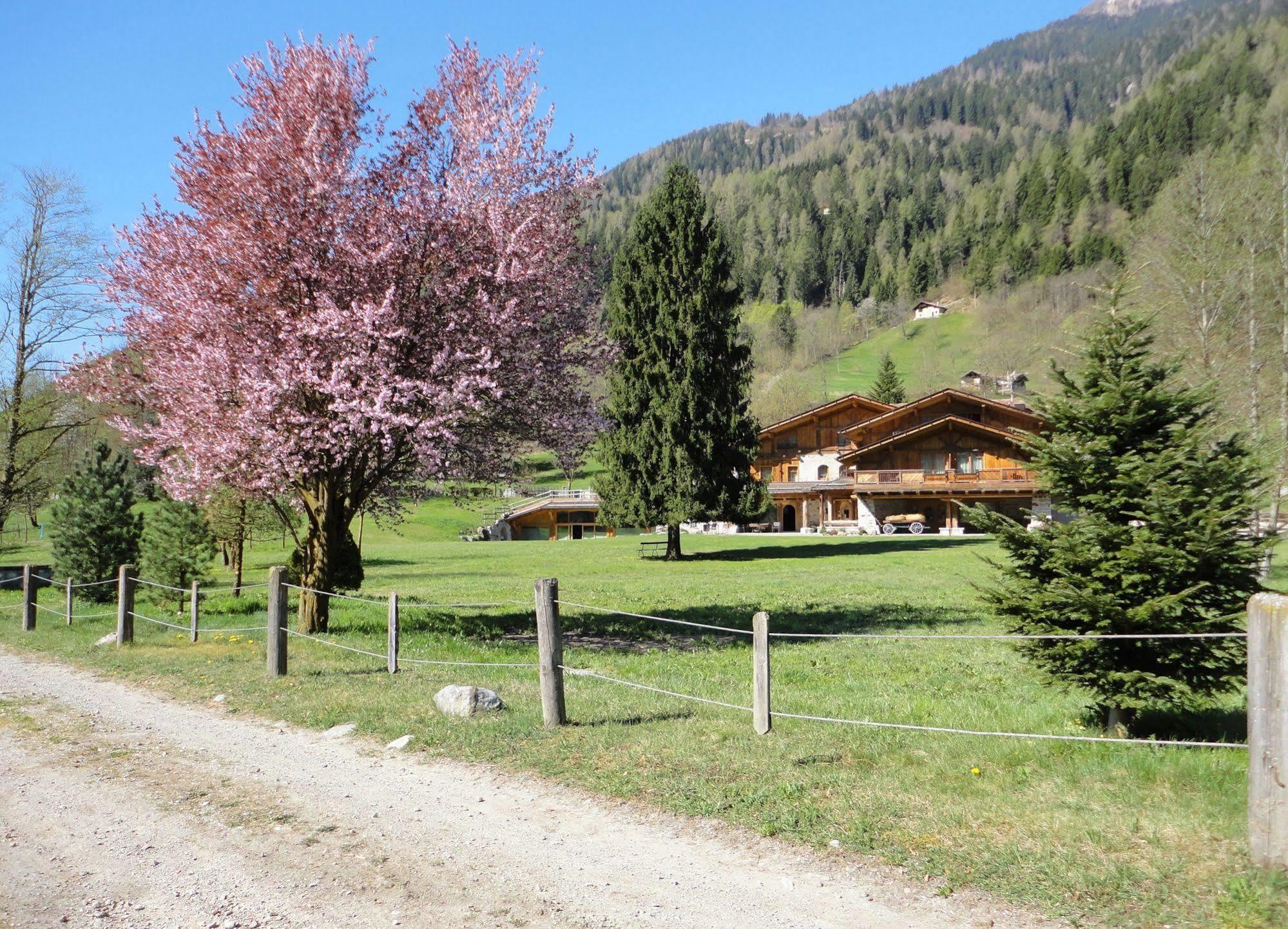 Hotel Maso Del Brenta Caderzone Terme Extérieur photo